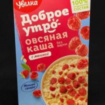 Каша овсяная момент. с малиной (Доброе утро) 5*40 гр., шт.