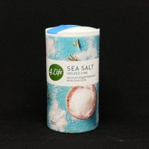 Соль морская мелкая 4 LIFE  250 гр. шт.