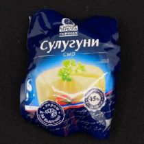 Сыр Сулугуни 45% "Сырная тарелка" 280 гр.