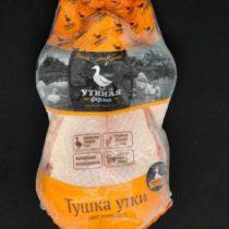 Тушка утки потрашенная 1 сорт( ср.вес 2- 2,5 кг) Утиная ферма, зам., кг