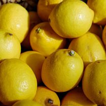 Лимоны свежие, кг