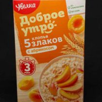 Каша овсяная момент. 5 злак. абрикос (Доброе утро) 5*40 гр., шт.