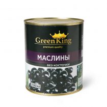 Маслины без косточки Green King Испания 3100мл (сухой вес 1450г)