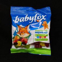 Мармелад Babyfox бегемоты 70 гр, шт.