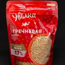 Гречневая крупа "Увелка" 400 гр. шт.