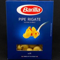 Barilla Pipe Rigate n. 91, 450 гр, шт.