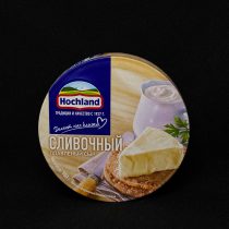 Сыр плавленый Хохланд Сливочный, круг 140 гр, шт
