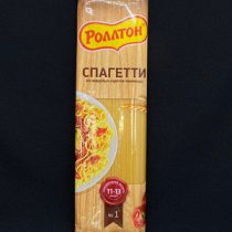 Спагетти Роллтон, пакет 400 гр, шт.