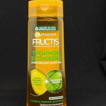 Шампунь  Fructis тройное восстановление 400 мл,шт