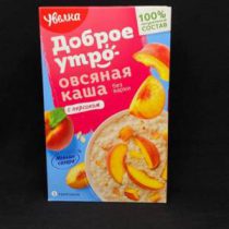 Каша овсяная момент. с персиком (Доброе утро) 5*40 гр., шт.