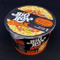 Лапша Б/П говядина с соусом гриль, Big Bon Max 95 гр, шт.