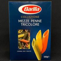 Barilla Mezze Penne n.170 трехцветные 500 гр, шт. (14)