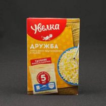 Смесь дружба (рис, пшено) "Увелка", в пакетиках 5*80 г, шт.