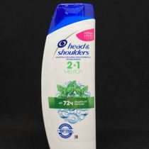 Шампунь Head & Shoulders Ментол 2 в1 600 мл,шт