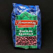 Фасоль Красная (колибр) "Националь", 450 гр, шт.