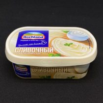 Сыр плавленый Хохланд Сливочный, ванн 200 гр, шт.