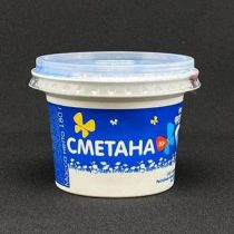 Сметана Молочный фермер 20% стакан 180 гр, шт.