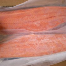 Филе лосося см трим 1,3-1,8 кг