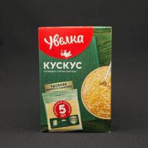 КУСКУС в пак 5*80 гр "Увелка", шт.