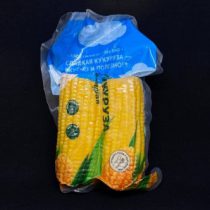 Кукуруза 2 шт. в вакуме (Индия), цена за уп.