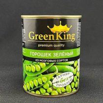 Горошек зеленый в/с Green King, 240 гр, шт.