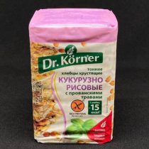 Хлебцы Кукурузно рисовые Прованские травы 100 гр, шт.