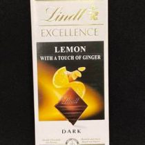 Шоколад LINDT лимон и имбирь 100гр,шт