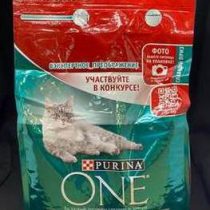 Корм Purina ONE индейка с цельными злаками 3 кг,,шт