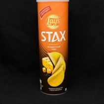 Чипсы LAY'S Стакс Сливочный сыр 140 гр, шт