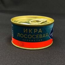 Икра лососевая с/к ж/б "Р. Море", 140 гр, шт.