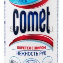 Чист порошок COMET утрен роса 475гр, шт