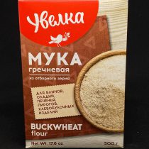 Мука Гречневая "Увелка", 500 гр., шт.