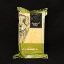 Сыр Тильзитер Золото пущи 45% фасованный 200 гр,  шт.