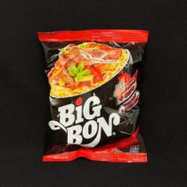 Лапша Б/П говядина+соус "томат с базиликом", пакет Big Bon 75г, шт.