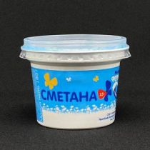 Сметана Молочный фермер 15% стакан 180 гр, шт.