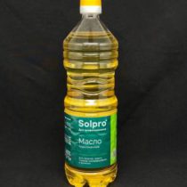 Масло подсолнечное SolPro 1 л, (0,92 кг)  шт.