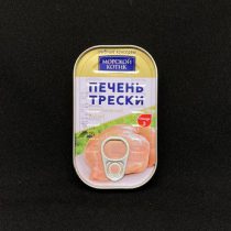 Печень трески нат. с/к, Морской Котик 115 гр, шт.