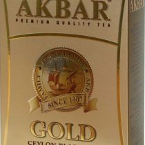 Чай Акбар черный GOLD крупнолистовой 100г (24)