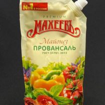 Майонез Махеев Провансаль 50,5% д/п 380 гр, шт.