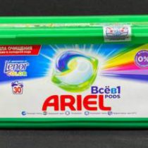 Капсулы ARIEL (c ароматом от Lenor) Color 30 шт, шт