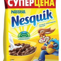 Готовый завтрак NESQUIK 250гр пакет, шт