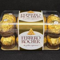 Конфеты Ferrero Rocher  200гр, шт