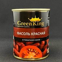 Фасоль красная в т/с ключ 360г Green King (сухой вес 180г)