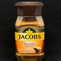 Кофе Якобс Velour растворимый порошкообразный 95г ст/б, шт.