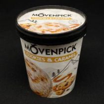 Мороженое Мевенпик Печенье и карамель, (ведро) 298 гр, шт