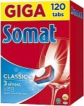 Таблетки для ПММ  SOMAT классик 120 шт, шт