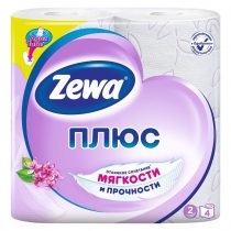 Туал.бумага ZEWA PLUS 2сл сирень, уп