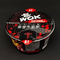 Лапша Б/П острая говядина в соусе по-китайски, чашка Big Bon WOK 85 гр, шт.