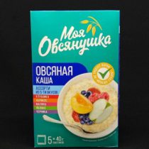 Каша овс. Моя Овсянушка, б/п Ассорти 5 вкусов, 5*40 гр.