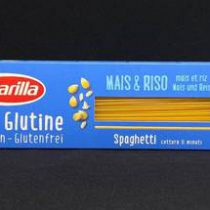 Паста Barilla спагетти 400гр. (безглютеновая, голубая упаковка), шт